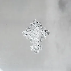  - Brooch Nevena -  - Laiton argenté